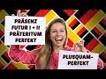 Quiz zu den deutschen Zeitformen