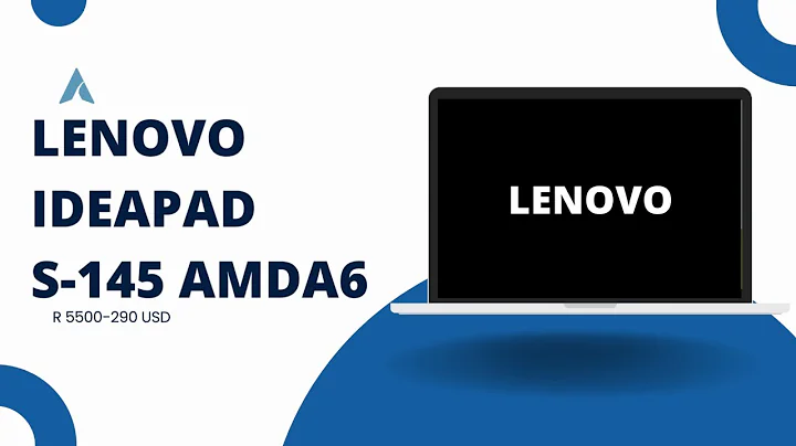 🔍 Avis complet sur le Lenovo Ideapad S145 AMD A6: Un portable budget pour étudiants!