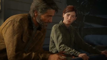 Joel And Ellie Last Conversation | The Last Of Us Part 2
