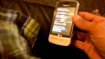 How to install custom roms on Optimus M and Nand backup