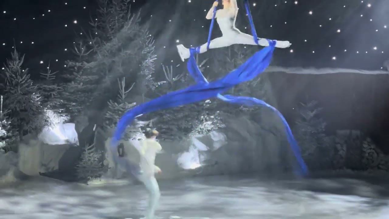 Walibi Winter le spectacle sur glace 