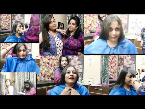 My New Parlour Vlog | Hair Cutting | Front Layer Cutting ✂️