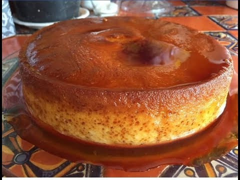 Arriba 34+ imagen flan napolitano en estufa receta