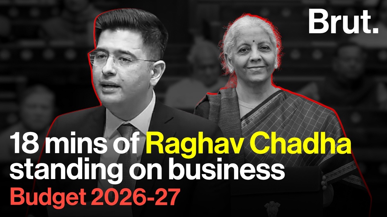 The good, the bad and the way forward: Raghav Chadha's 