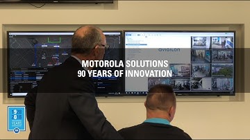Motorola Solutions: 90 Years of Innovation