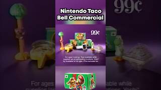 OLD Nintendo Taco Bell Commercial 🌮