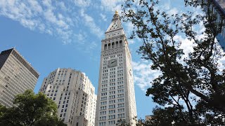 ⁴ᴷ⁶⁰ Walking NYC 23rd Street, Manhattan from Hudson River to East River (September 2020) - Narrated