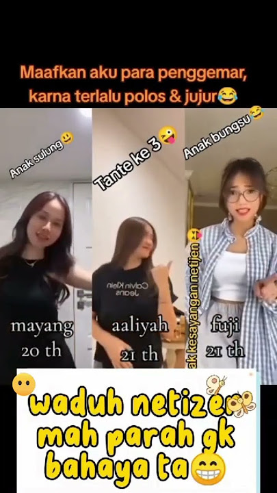 Wah netizen parah mah parah gak bahaya ta😃