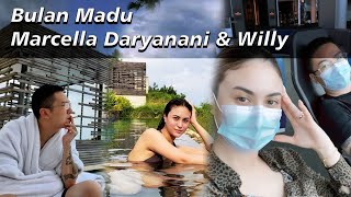 Bulan Madu Marcella Daryanani & Willy, Liburan Sekaligus Bulan Madu Di Bali