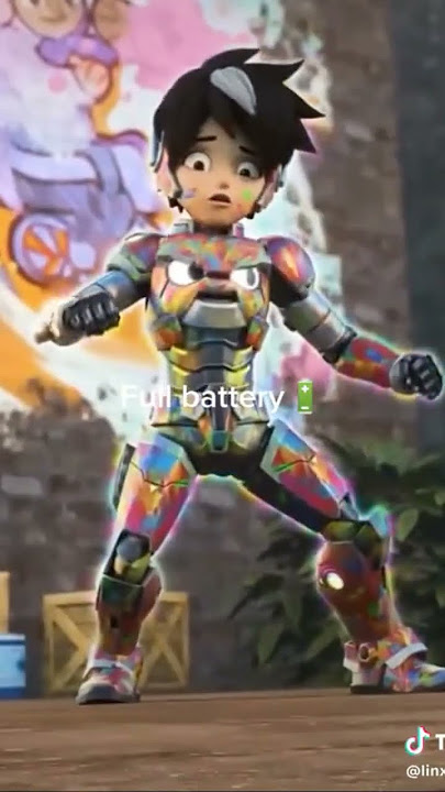 Mechamato kalo full battery jadi kayak......... #mechamato #monsta #boboiboy #monsta