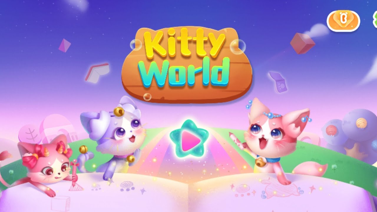 Main Kitty World lagi... masa kucing punya sayap sih.. kyut banget