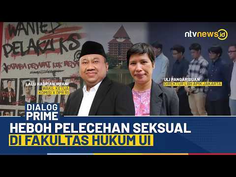 [LIVE] Heboh Pelecehan Seksual di Fakultas Hukum UI | DIALOG PRIME