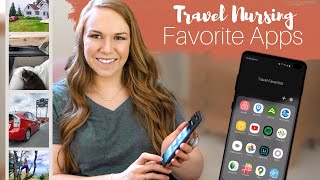 Most Used Apps Travel Organization Entertainment Photo Editing Workouts  Travel Nurse Edition