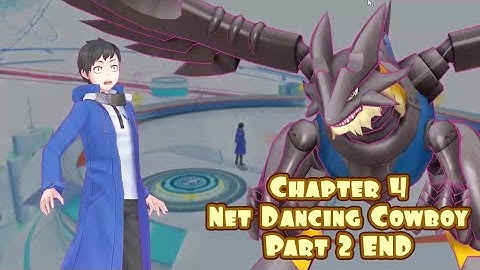 『4.2 Net Dancing Cowboy』Digimon Story Cyber Slueth Hacker