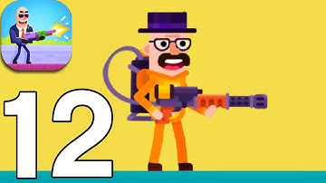 Hitmaster - Gravity Mode Gameplay Walkthrough Levels 41-50 Part 12 (iOS,android)