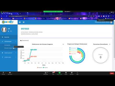 Sosialisasi Pengisian Aplikasi E-Monev Bappenas Tahun 2022 (Part 2)