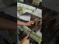 How To Cut Big Hilsa (ilish) Fish with Egg By Expert Cutter😳 #shorts​