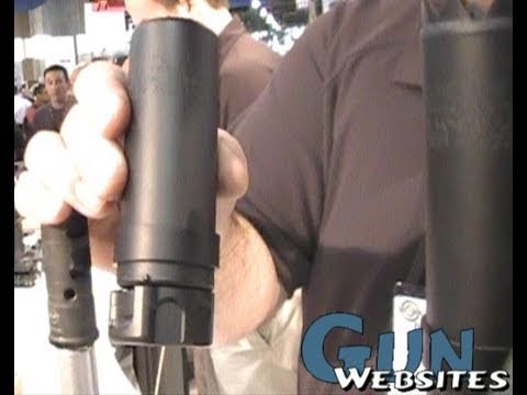 Surefire Titanium Mini Suppressor
