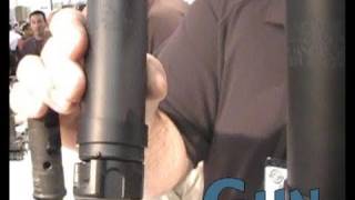 Surefire Titanium Mini Suppressor