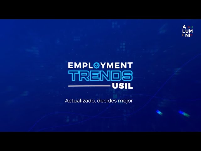 Watch Employment Trends USIL - Milagros Vilchez on YouTube.