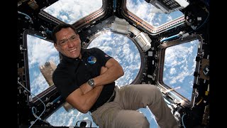 RecordSetting Astronaut Frank Rubio Returns to Earth (Official NASA Broadcast)