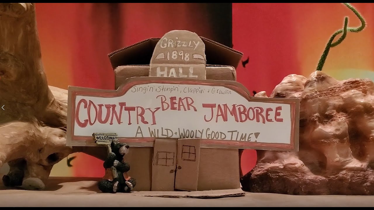 Disney's Country Bear Jamboree - Quarantine Edition - Featuring ALF (FULL SHOW) 