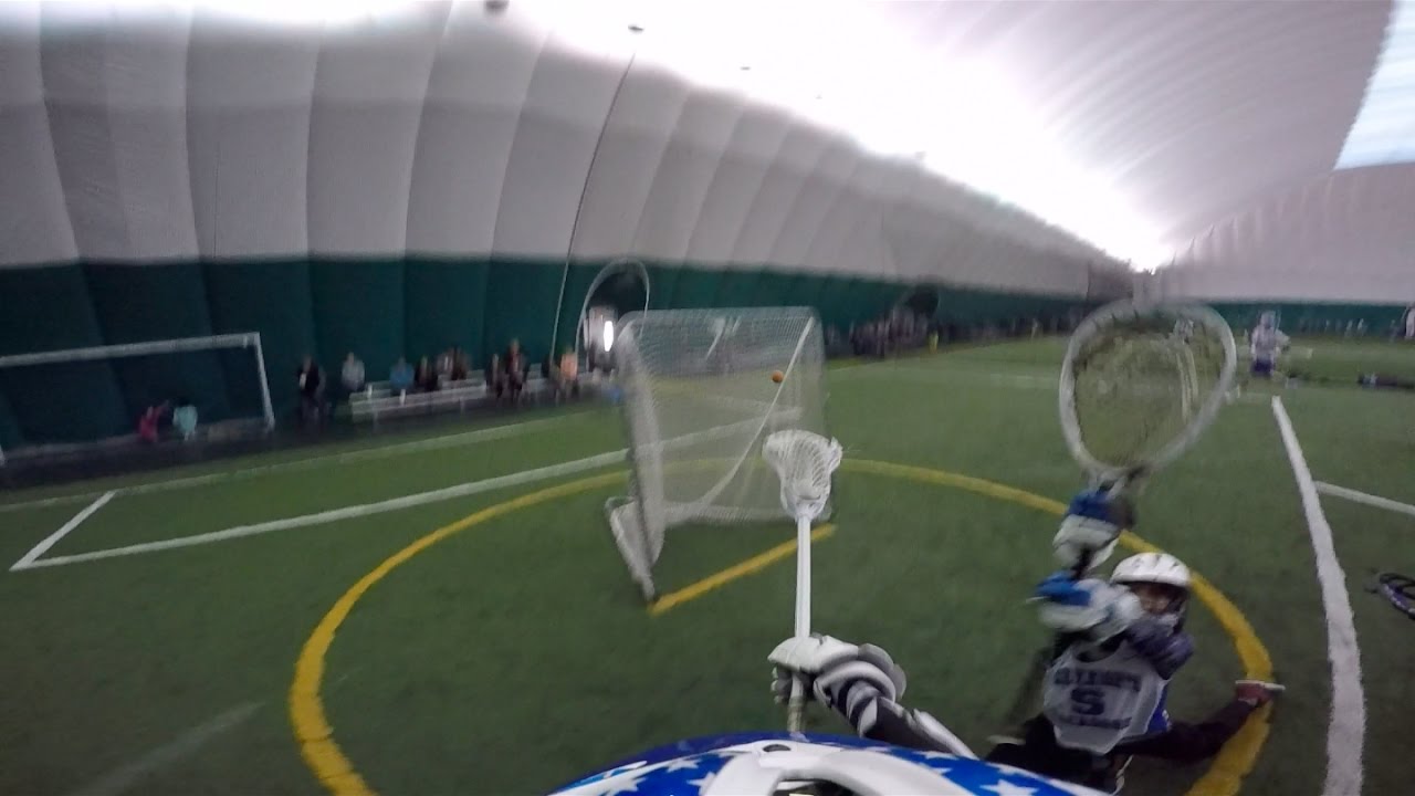 CreaseCranker GoProIndoor PickUp LacrosseWoodstock Academy YouTube