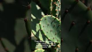 How Desert Plants Survive Without Water | Amazing Plant Adaptations! #biology #science