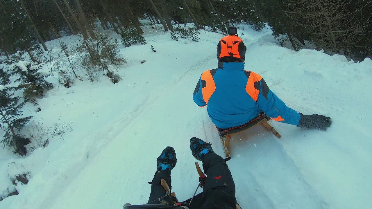 Rodeln Brixen Plose 08.02.2019