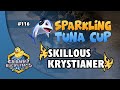 SKillous vs Krystianer  - PvP | Sparkling Tuna Cup #116 | Weekly StarCraft 2 Tournament