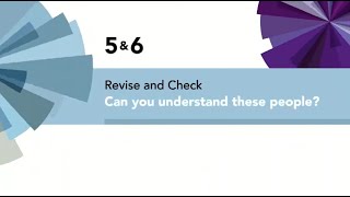 English File 4thE - Beginner - Revise and Check 5 & 6
