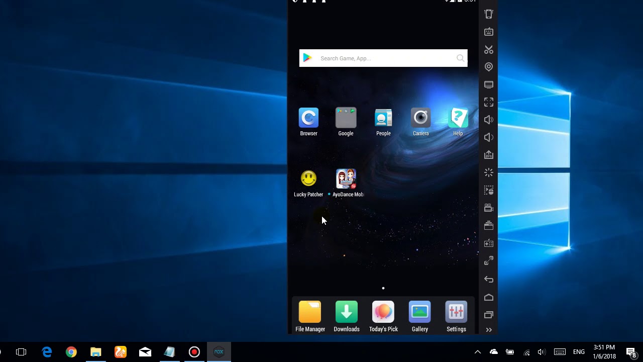 Tutorial Mod Ayodance 11008 Dengan Cheat StarkDancer Menggunakan Nox