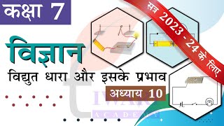 NCERT Solutions for Class 7 Science Chapter 10 विद्युत और इसके प्रभाव Explanation in Hindi Medium.