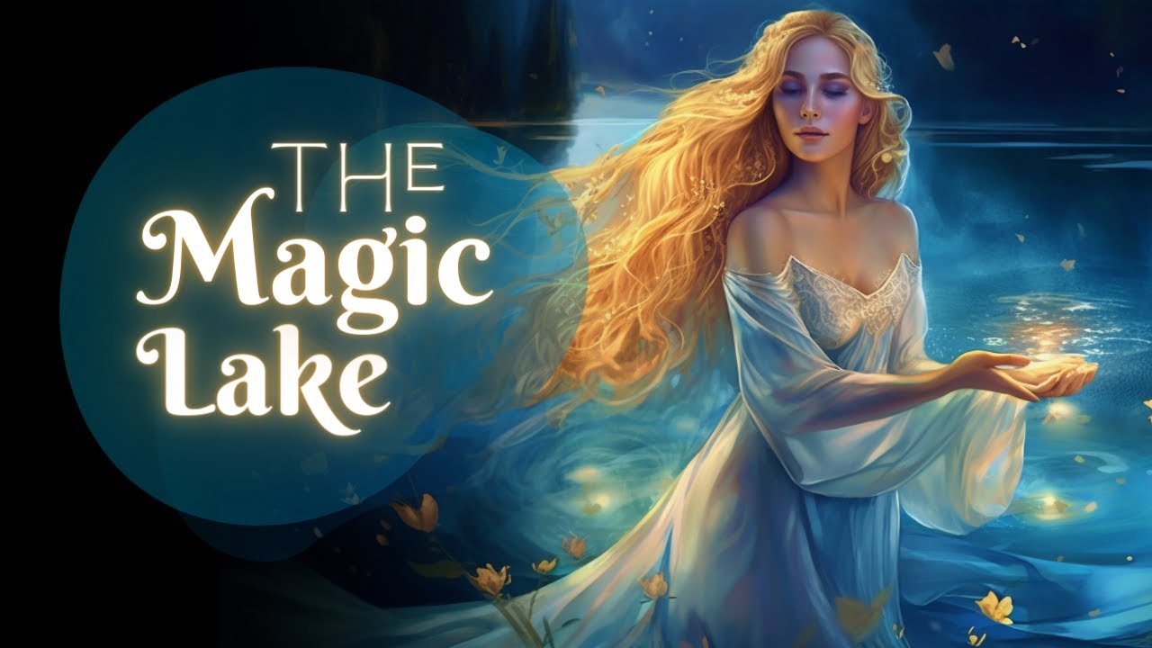 ✨The Magic Lake✨A Bedtime Story for Grown Ups and Kids - A Sleepy Fairytale  with Background Music 