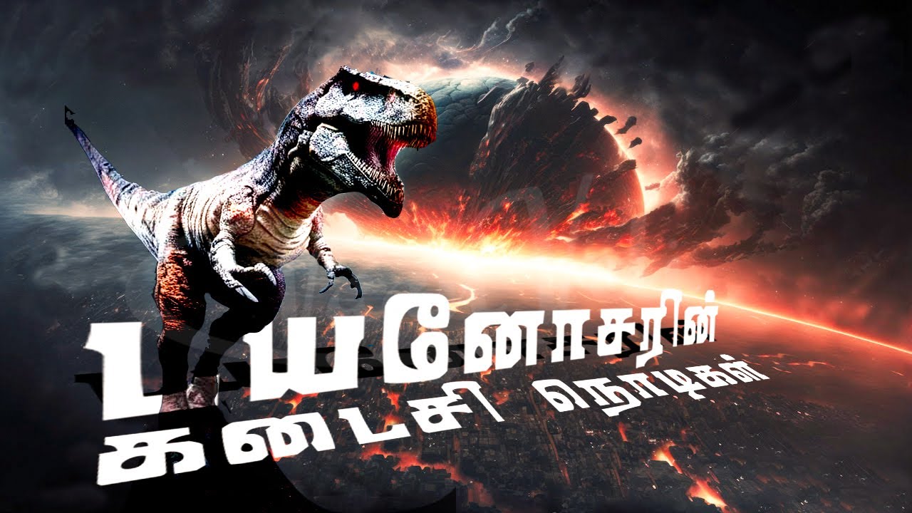 டயனோசர்களின் கடைசி நொடிகள் | Last Moment of Dinosaurs #dinosaur #vaanveli #extinction
