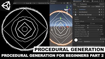 Procedural Generation - Unity3d Procedurally Generation For Beginners New Options (Part 2)