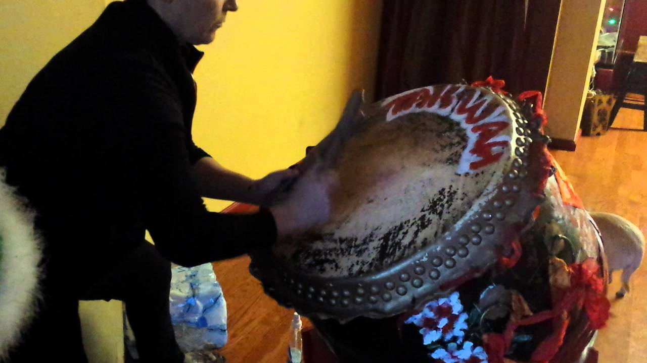 DRUM 101 BY SIFU PAULA WONG SHAOLIN KUNG FU TEMPLE STATEN ISLAND TAK