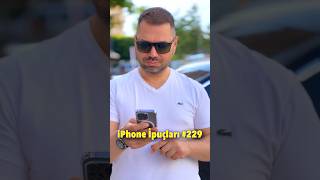 iPhone iPuçları 229 - Zil Sesi #iphonetricks #meyzileyoutubeshorts screenshot 3