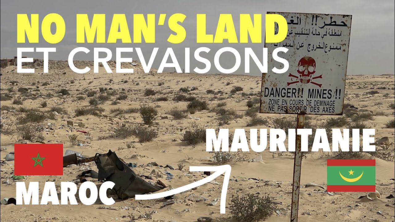 31 MAROC MAURITANIE NO MAN'S LAND et CREVAISONS. maroc 