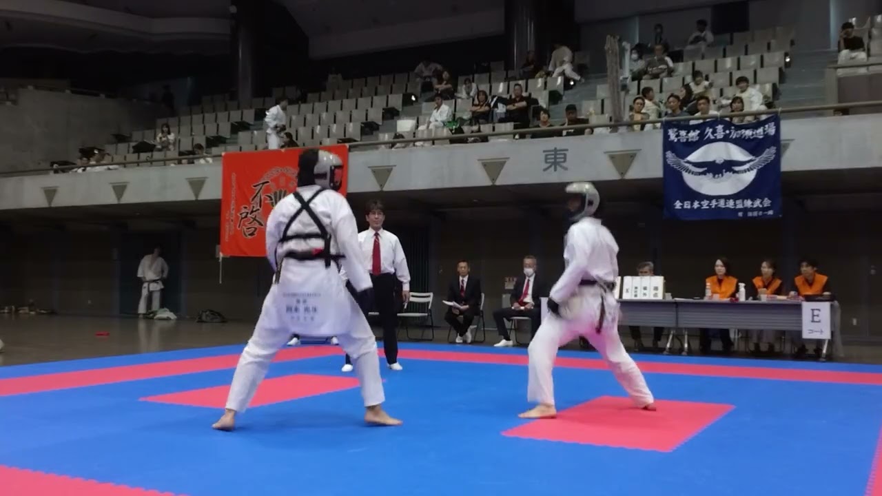 【関東の強豪対決！】 第63回全国防具付空手道選手権大会 #一本勝負の錬武会