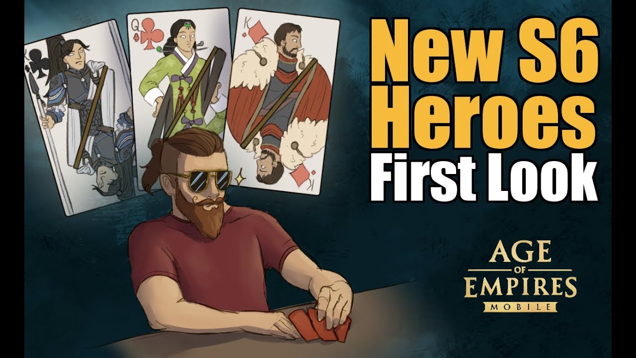 Scipio, Zhao Yun... SEASON 6 HEROES are looking GOOD