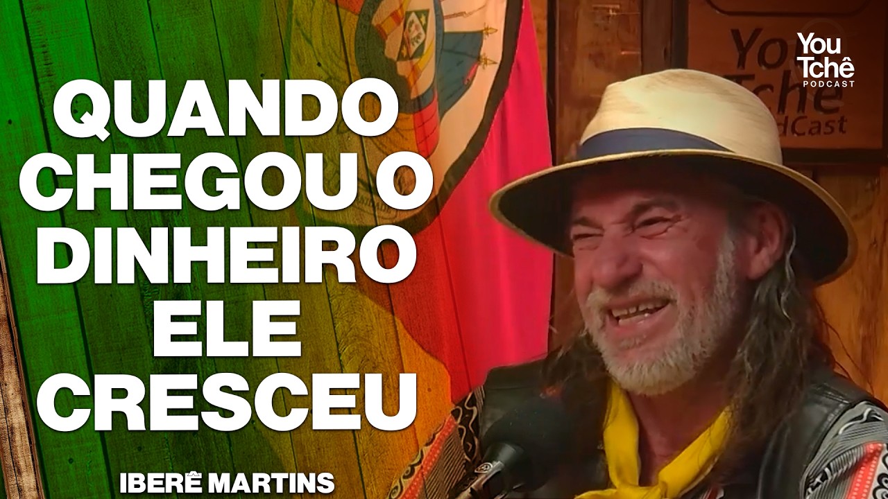 QUANDO CHEGOU O DINHEIRO ELE CRESCEU - IBERÊ MARTINS