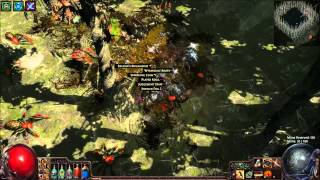 POE: Level 72 Jungle Valley: 2x Weaver with Extra Fire Damage