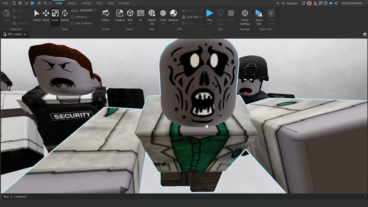 Amazing Scourged Halls showcase (Yellow sector, Red Sector, Loading Zone, Office Zone, Etc.........)