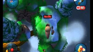 Worms 3D Missione 34 Ragnarok e Roll (Ragnarok and Roll)