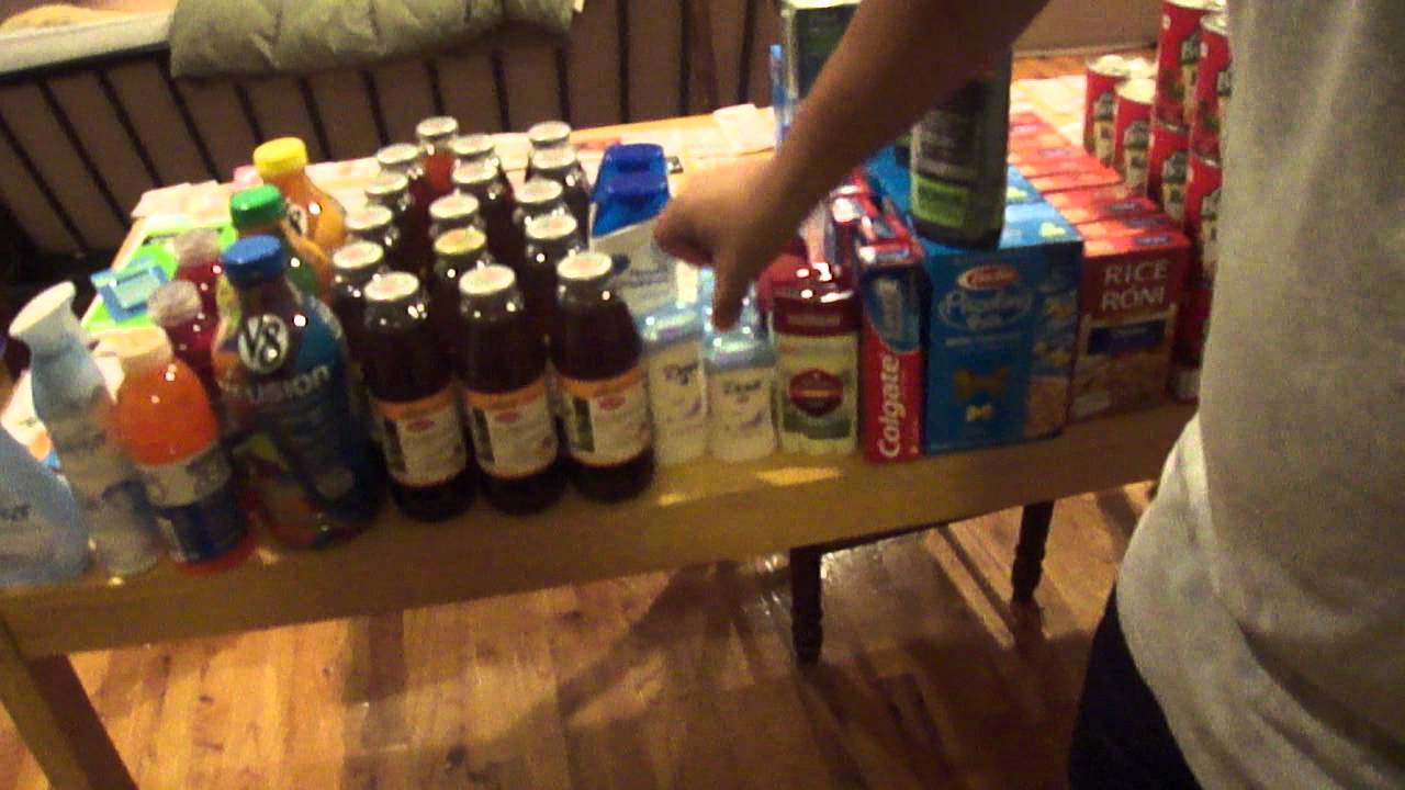 1st NYC Extreme Couponing Trip YouTube