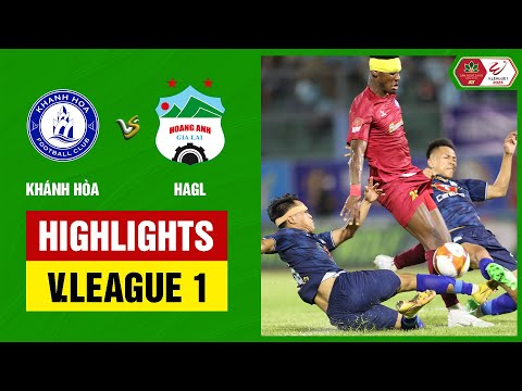 Khanh Hoa Gia Lai Goals And Highlights