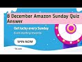 Amazon Sunday Wheel Of Fortune Quiz Answer 8 December 2024