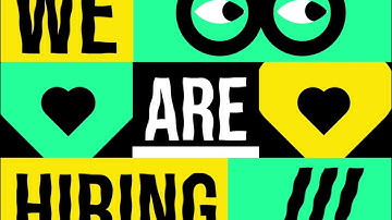 We are hiring
