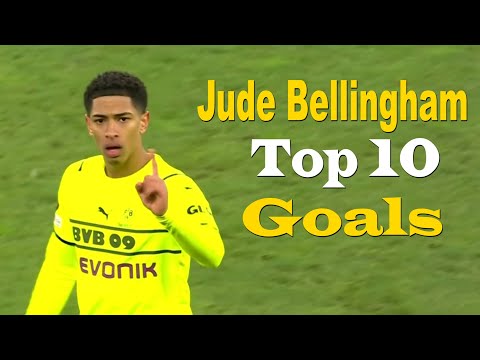 Jude Bellingham Top 10 Best Goals of all time